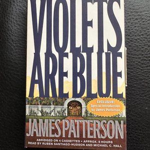 Violets Are Blue - James Patterson - Audio Book - Abridged 4 Cassettes - NEW